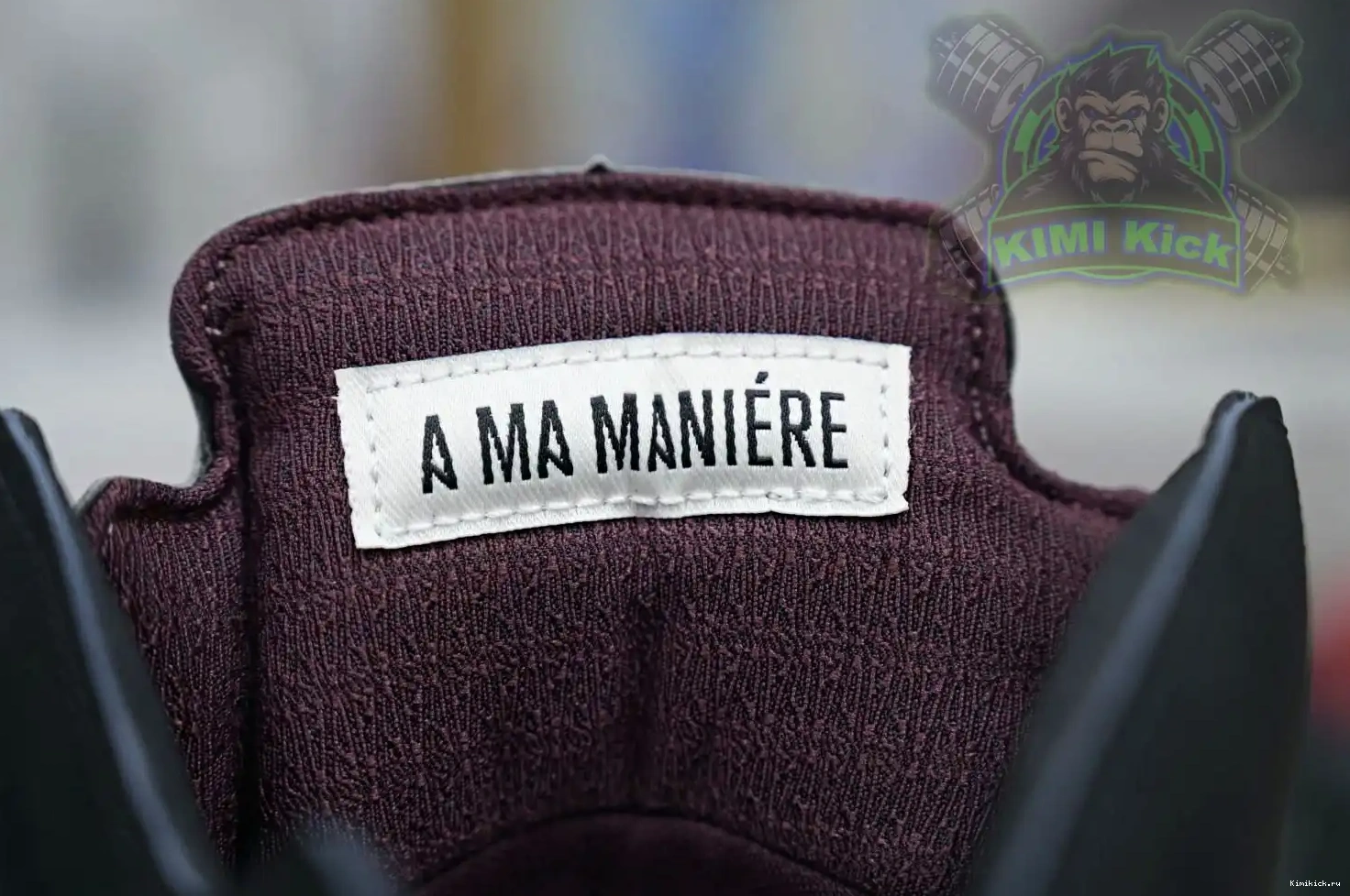 A MA 5 x Kimikick Air Jordan MANIÉRE 0607